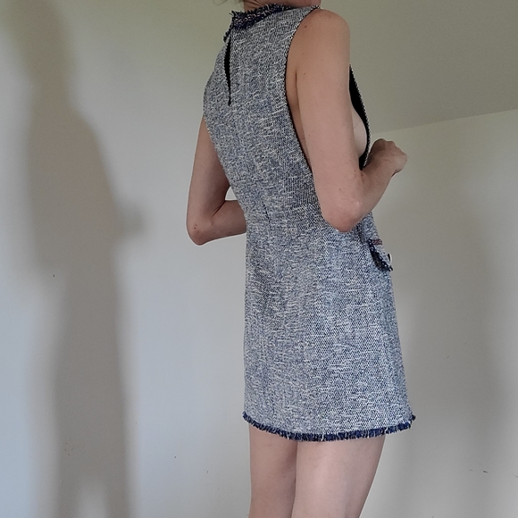 ZARA - Woven pinafore dress - Picture 11 of 15